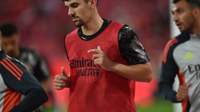 «Tomás Araújo está a ser uma das boas surpresas da temporada»