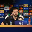 Bernardo Silva: «Regresso ao Benfica? Nem me apetece responder»