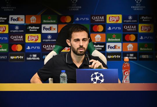 Bernardo Silva: «Regresso ao Benfica? Nem me apetece responder»