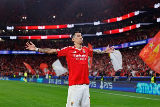 Benfica: Di María lidera contra a história