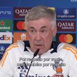 Ancelotti: «Não tenho vontade nenhuma de falar de futebol»