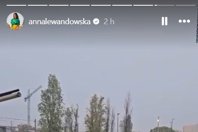 Cheias em Barcelona atingem casa de Lewandowski