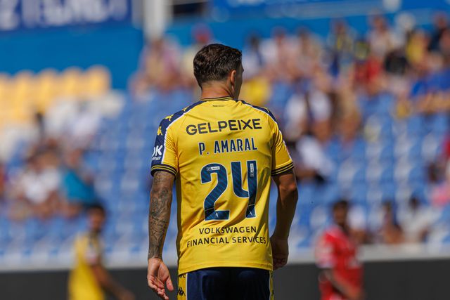 Estoril: problema muscular de Pedro Amaral para reavaliar