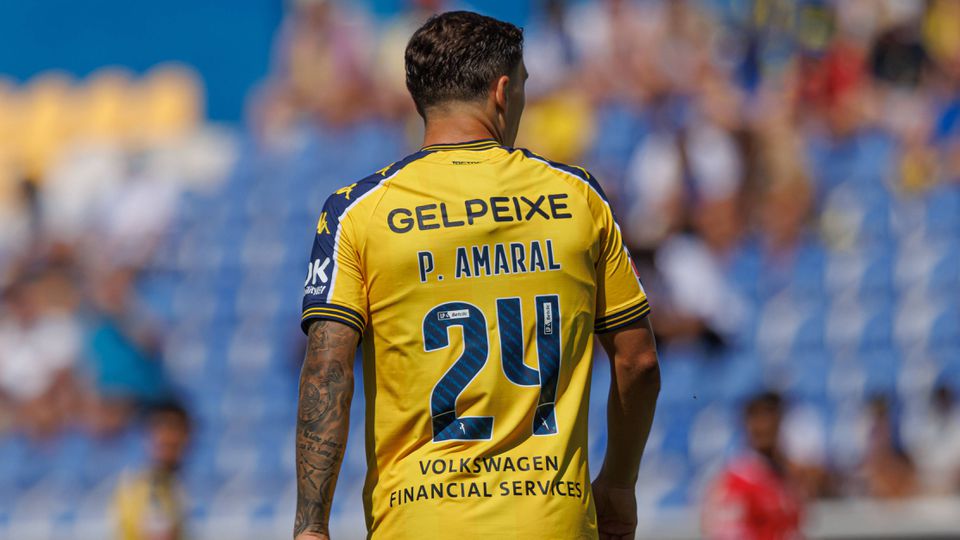 Estoril: problema muscular de Pedro Amaral para reavaliar