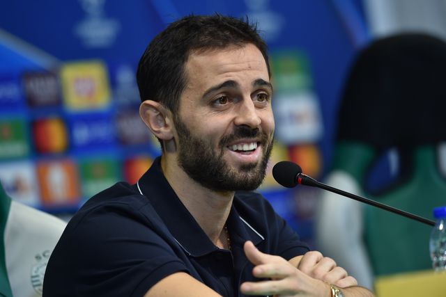 Benfica, convívio com Amorim no Seixal e elogios a Gyokeres: tudo o que disse Bernardo Silva