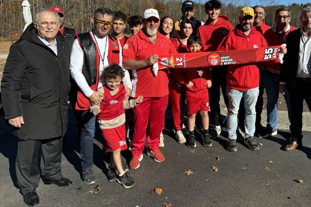Fim de semana à Benfica nos Estados Unidos