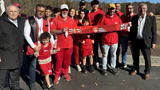 Fim de semana à Benfica nos Estados Unidos