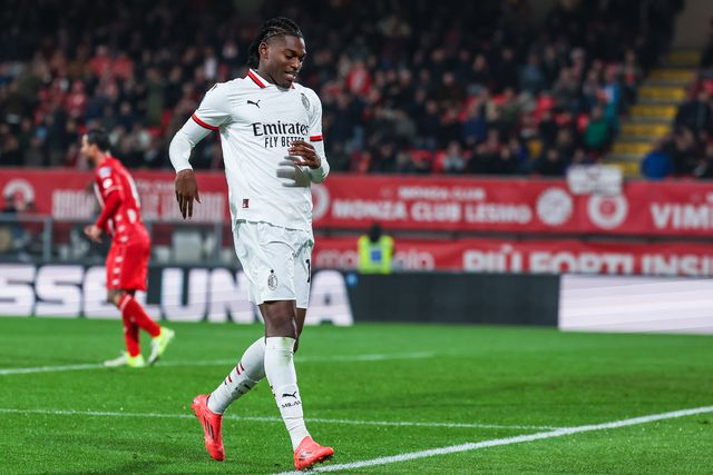 «Como sportinguista», Rafael Leão comenta saída de Amorim e entrada de João Pereira