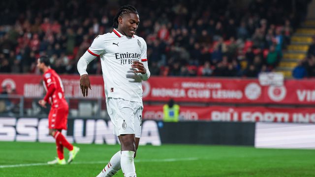 «Como sportinguista», Rafael Leão comenta saída de Amorim e entrada de João Pereira