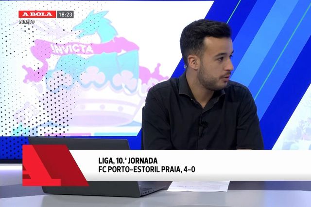 «Fair-play de Pepê? Ato nobre para um companheiro de profissão»