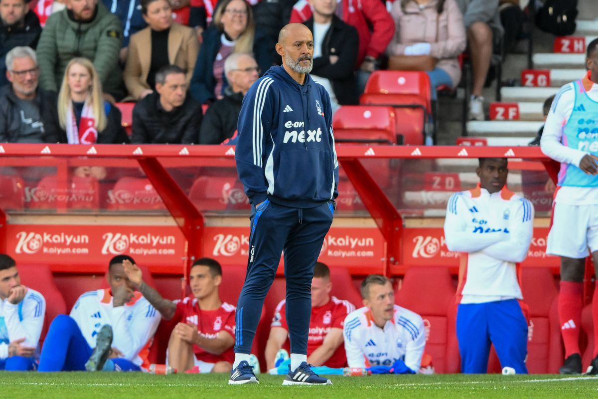 Nuno Espírito Santo faz história: defesa sólida e 'pinheiro' letal são chave para arranque do Forest