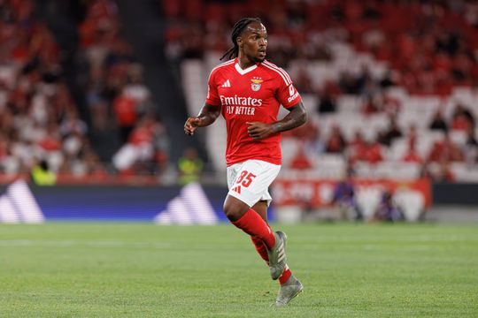 Benfica: Renato Sanches volta a palco especial