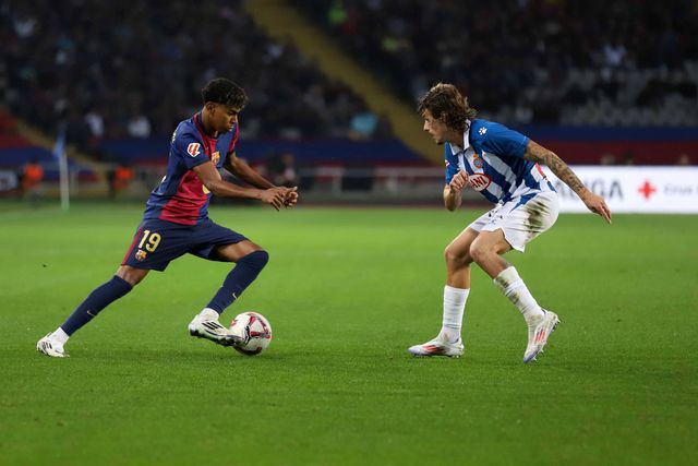 «Lamine Yamal? A cada 20 ou 30 anos aparecem um ou dois como Ronaldo e Messi»