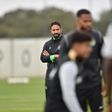 Sporting: Gonçalo Inácio ausente no último treino antes do Man. City