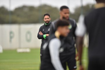 Sporting: Gonçalo Inácio ausente no último treino antes do Man. City