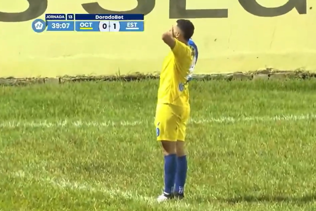 Festejo de Viktor Gyokeres chegou... à Nicarágua (vídeo)