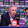 Carlo Ancelotti, selecionador do Brasil