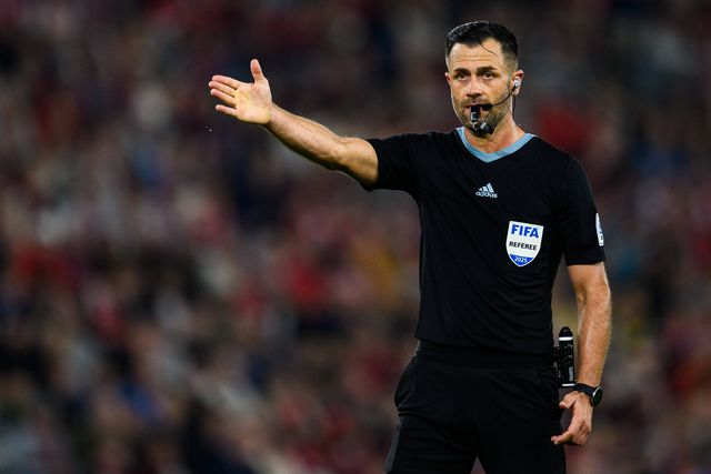 Balázs Berke foi nomeado para o encontro da UEFA Europa League