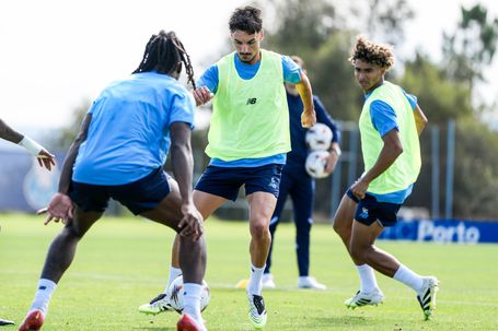 Treino do plantel portista  - Foto: FC Porto