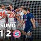 João Neves marcou, Luis Díaz foi do céu ao inferno, mas Bayern venceu em Paris (resumo)