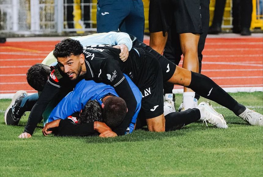 Académico de Viseu virou o jogo de 0-2 para 3-2