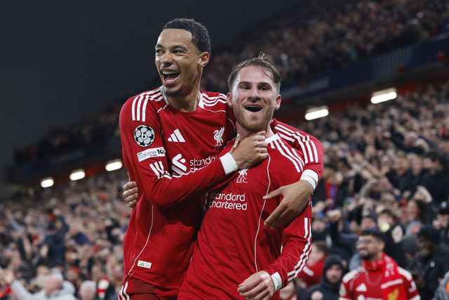 Mac Allister marcou ao Real Madrid