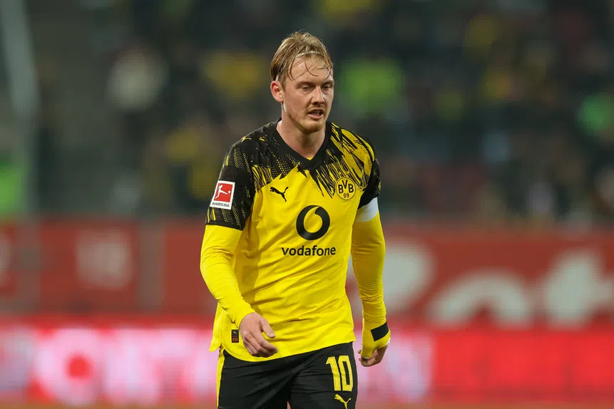 Brandt: Dortmund joga tudo... ao baixar salário!
