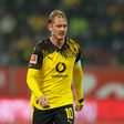 Dortmund decide sobre o contrato de Brandt que termina em breve