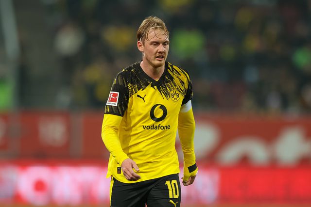 Dortmund decide sobre o contrato de Brandt que termina em breve
