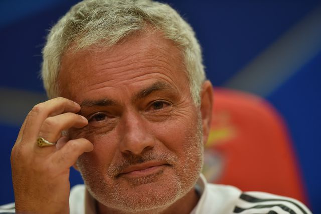 José Mourinho — Foto Miguel Nunes