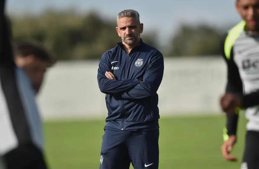 Sporting domina convocatória! Rivais tremem