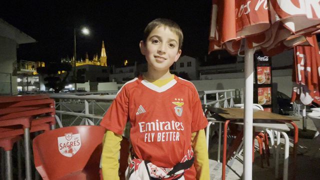 Salvador explica as lágrimas depois de ver Rui Costa