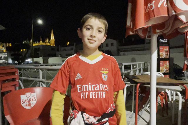 Salvador explica as lágrimas depois de ver Rui Costa