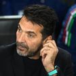 Gianluigi Buffon, coordenador técnico da seleção italiana