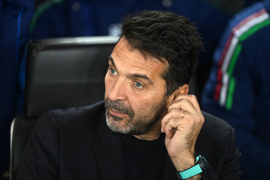 Gianluigi Buffon, coordenador técnico da seleção italiana