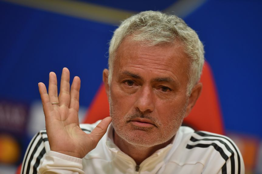 José Mourinho, treinador do Benfica - Foto: Miguel Nunes