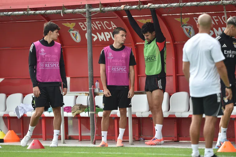 Dedic volta! Benfica respira aliviado