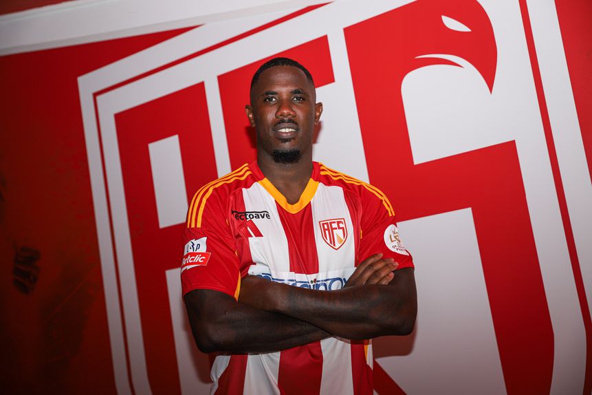 Carlos Ponck é reforço do Aves SAD até ao final da época - Foto: Aves SAD