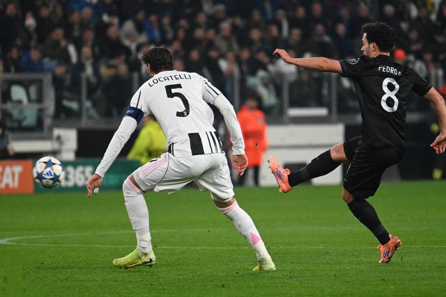Pedro Gonçalves durante o jogo em Turim - Foto: IMAGO