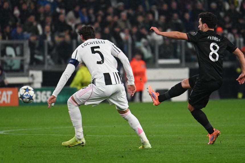 Pedro Gonçalves durante o jogo em Turim - Foto: IMAGO