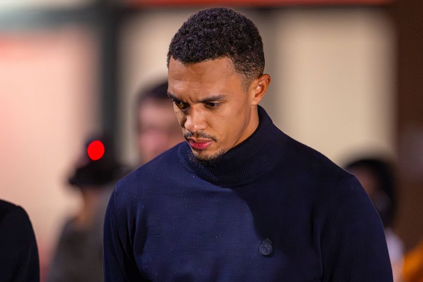 Trent Alexander-Arnold, lateral-direito do Real Madrid