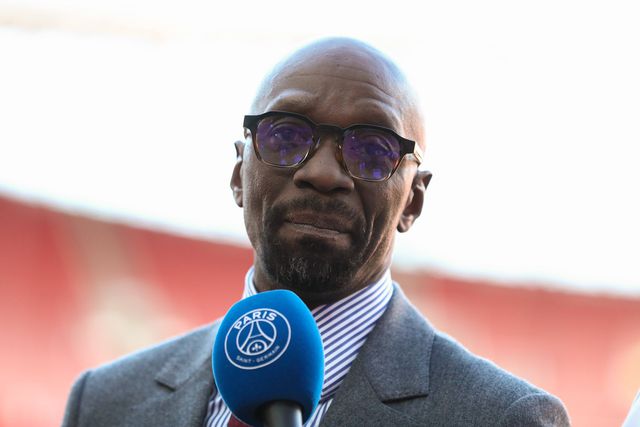 Claude Makélélé, antigo médio francês do PSG, Chelsea e Real Madrid