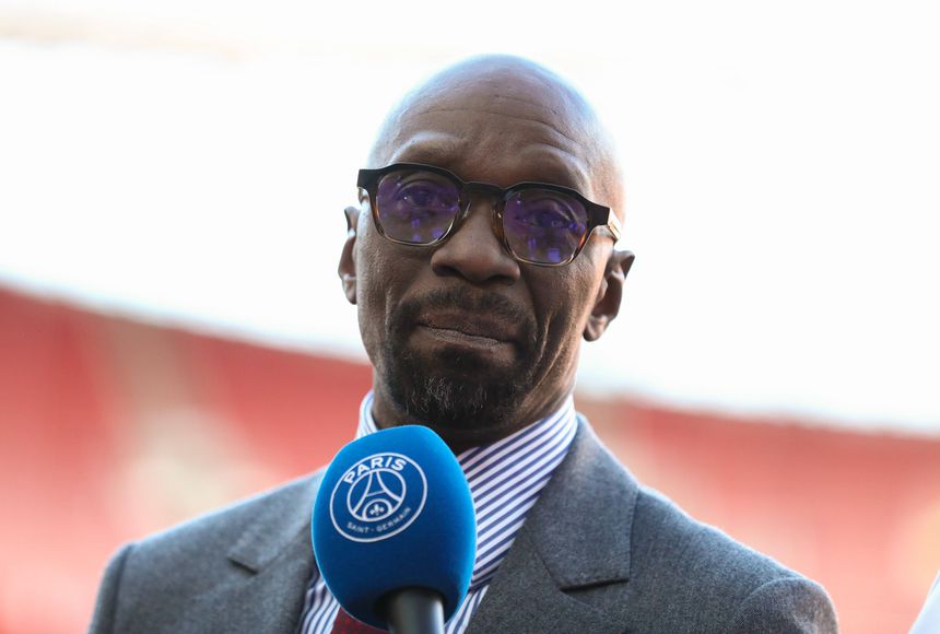 Claude Makélélé, antigo médio francês do PSG, Chelsea e Real Madrid