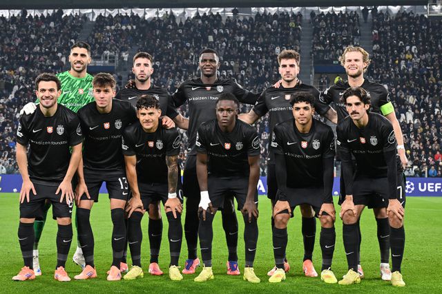 Equipa titular do Sporting (IMAGO)