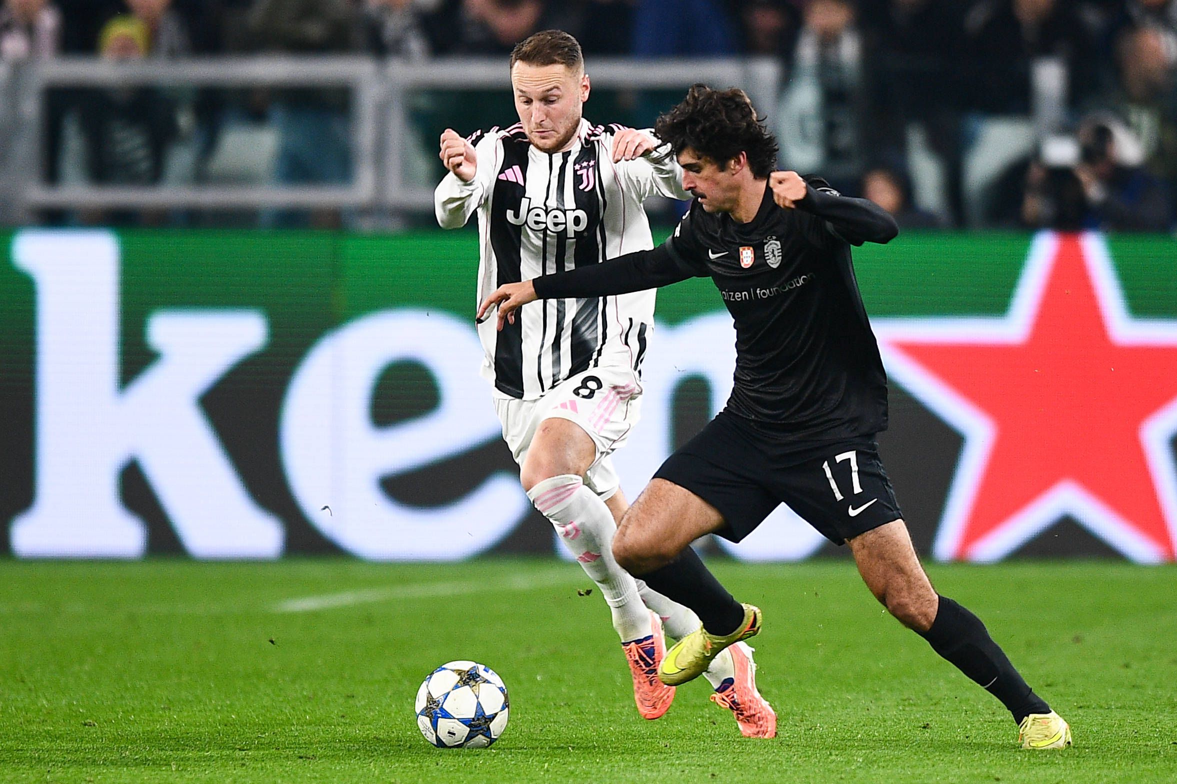 Trincão e Koopemeiners (IMAGO)