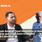 90+3 | Tomás Amaral | «José Mourinho já deu provas que é um bom treinador para o Benfica»