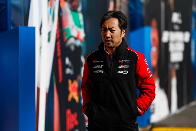 Chefe da Haas espera que o tempo seja um fator importante