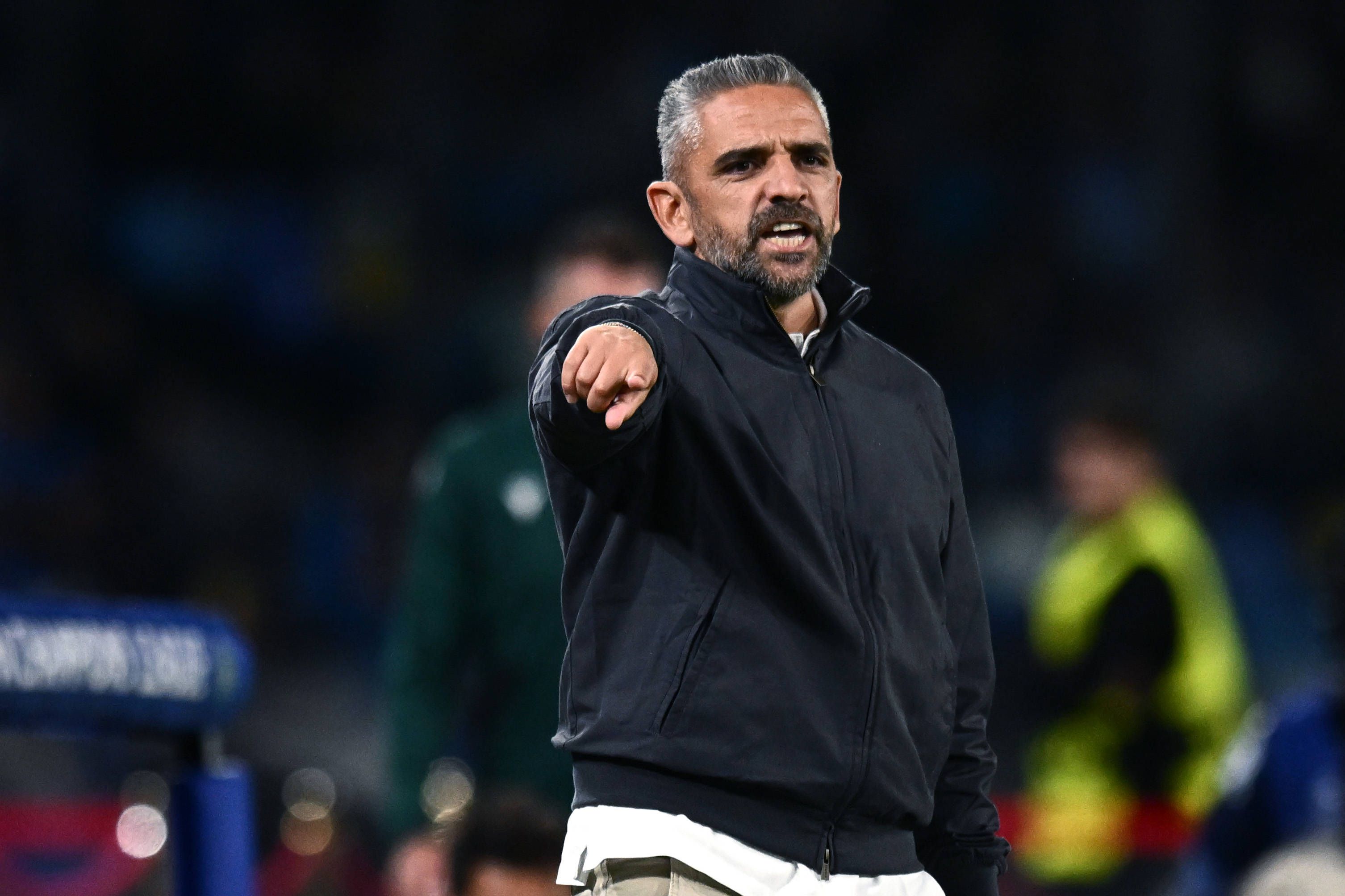 Rui Borges em Nápoles: Sporting nunca ganhou em Itália - Foto: IMAGO