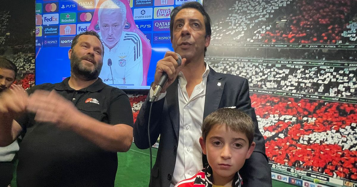 Rui Costa apela à união: «Juntos somos mais fortes e maiores»