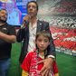 Rui Costa discursa na Casa do Benfica da Batalha — Foto: A BOLA